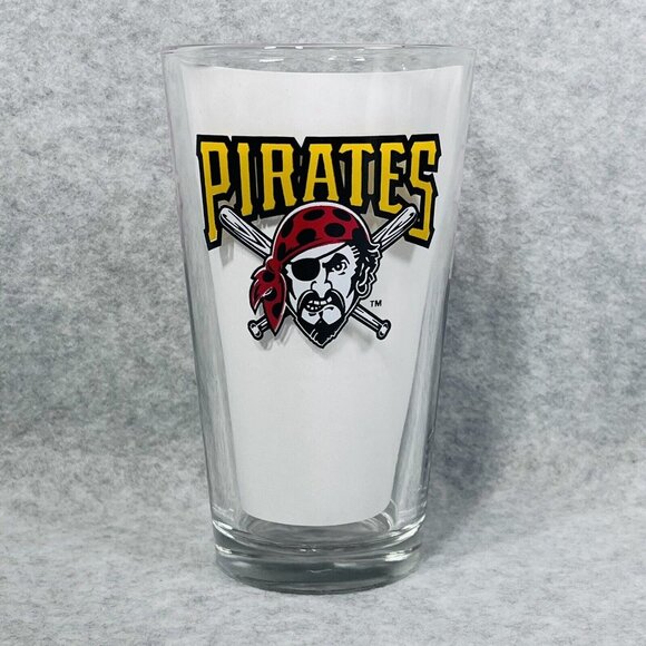 Pittsburgh Pirates MLB Budweiser‎ Beer Pint Glass 16 oz Libbey Barware Mancave - Picture 4 of 5